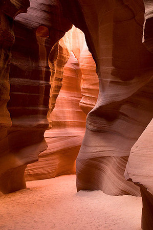 Bear Arch-Antelope Canyon-Page Az.