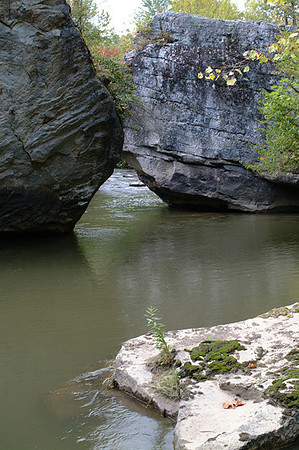 Boulders and Creek