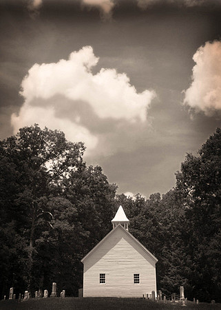 Church, Great Smokie Mountains