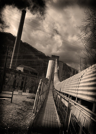 b-w coal tipple