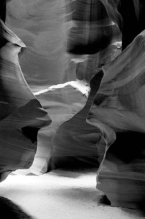 Infrared, Antelope Canyon
