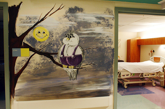 Hallway Painting