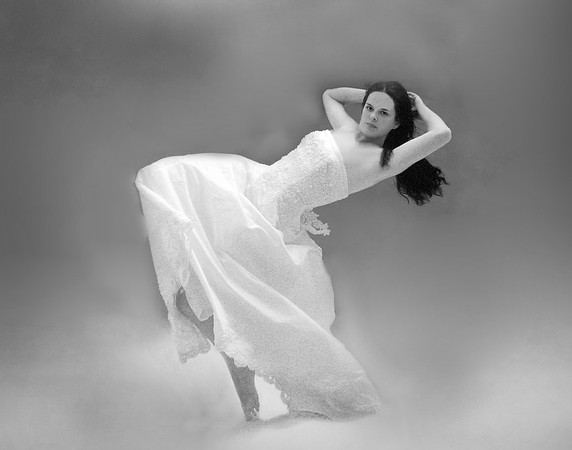 bridal dance b-w2