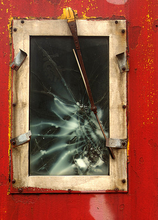 caboose window