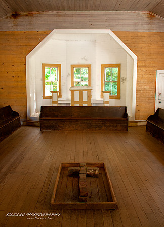 Cades Cove Church