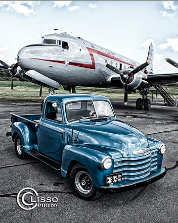truck and plane hdr