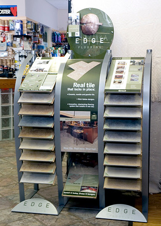 Flooring Display