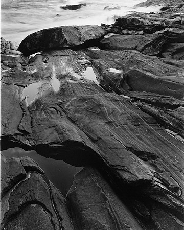 moonlight Maine Coast