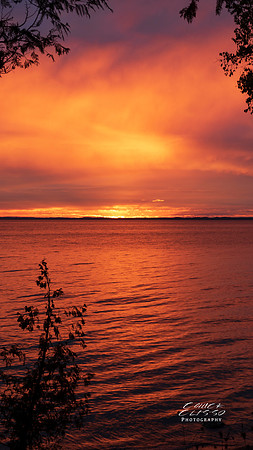 sunset Lake Mi copy
